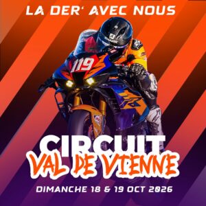 Dimanche 18 & 19 Octobre 2026 - Circuit du Vigeant - 86