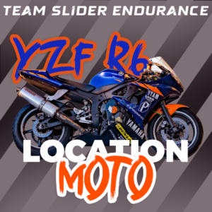 Location de Moto Piste 🔵 Yamaha R6