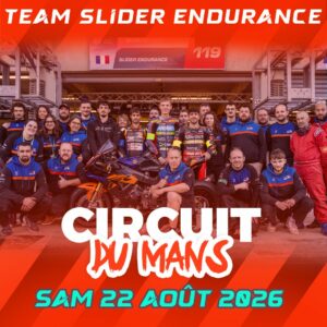 Roulage Moto Circuit Bugatti Le Mans – Samedi 22 Aout 2026
