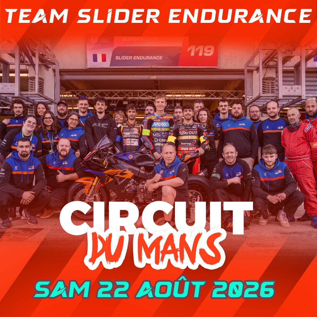 Roulage Moto Circuit Bugatti Le Mans – Samedi 22 Aout 2026
